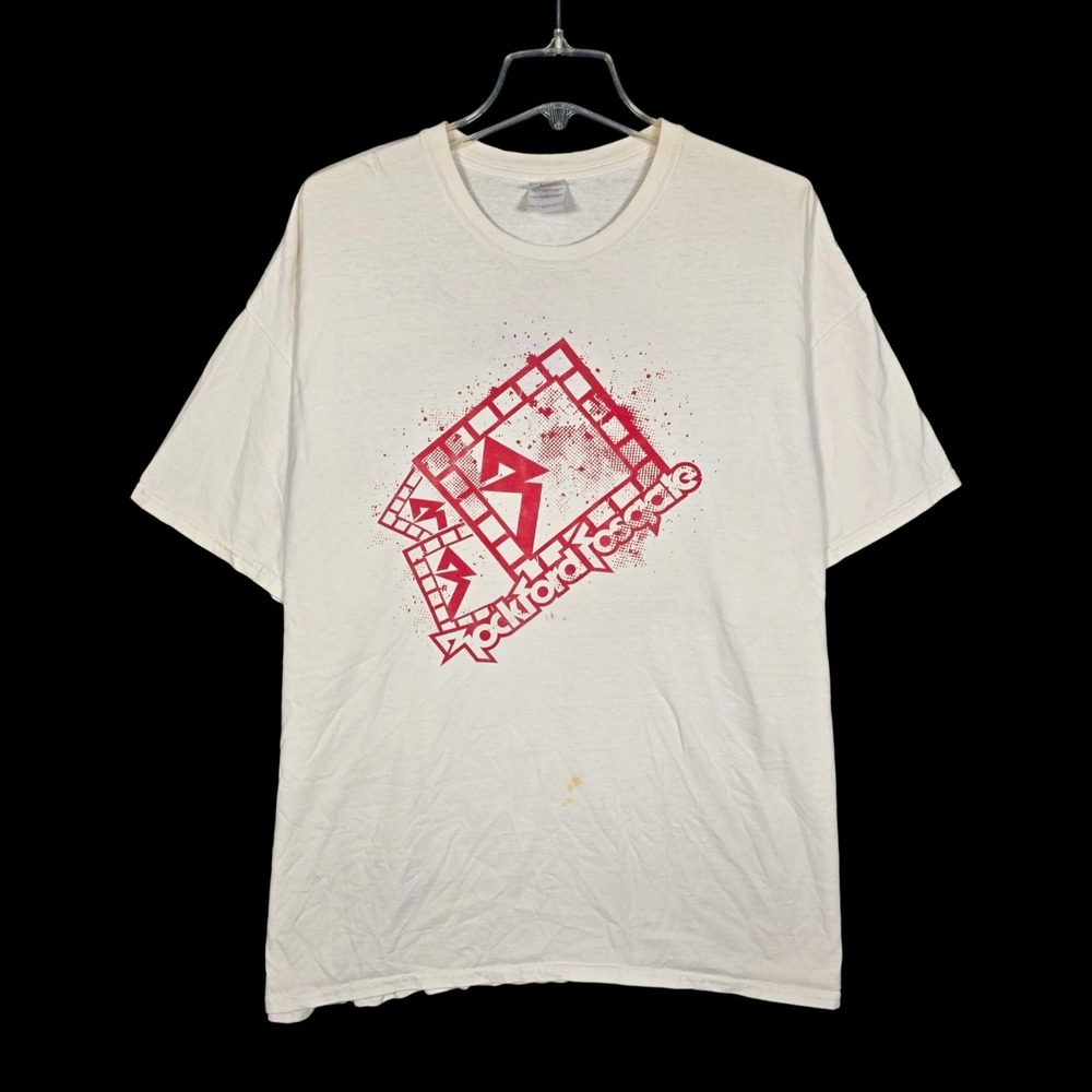 Vintage Y2K Rockford Fosgate T-Shirt Mens‎ XXL Audio Promo Amplifiers Amps Music